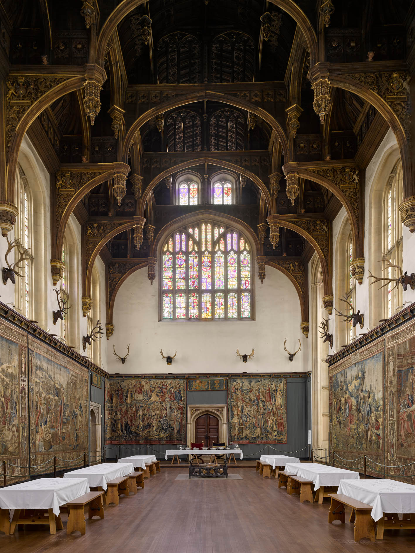 The Great Hall at Hampton Court Palace