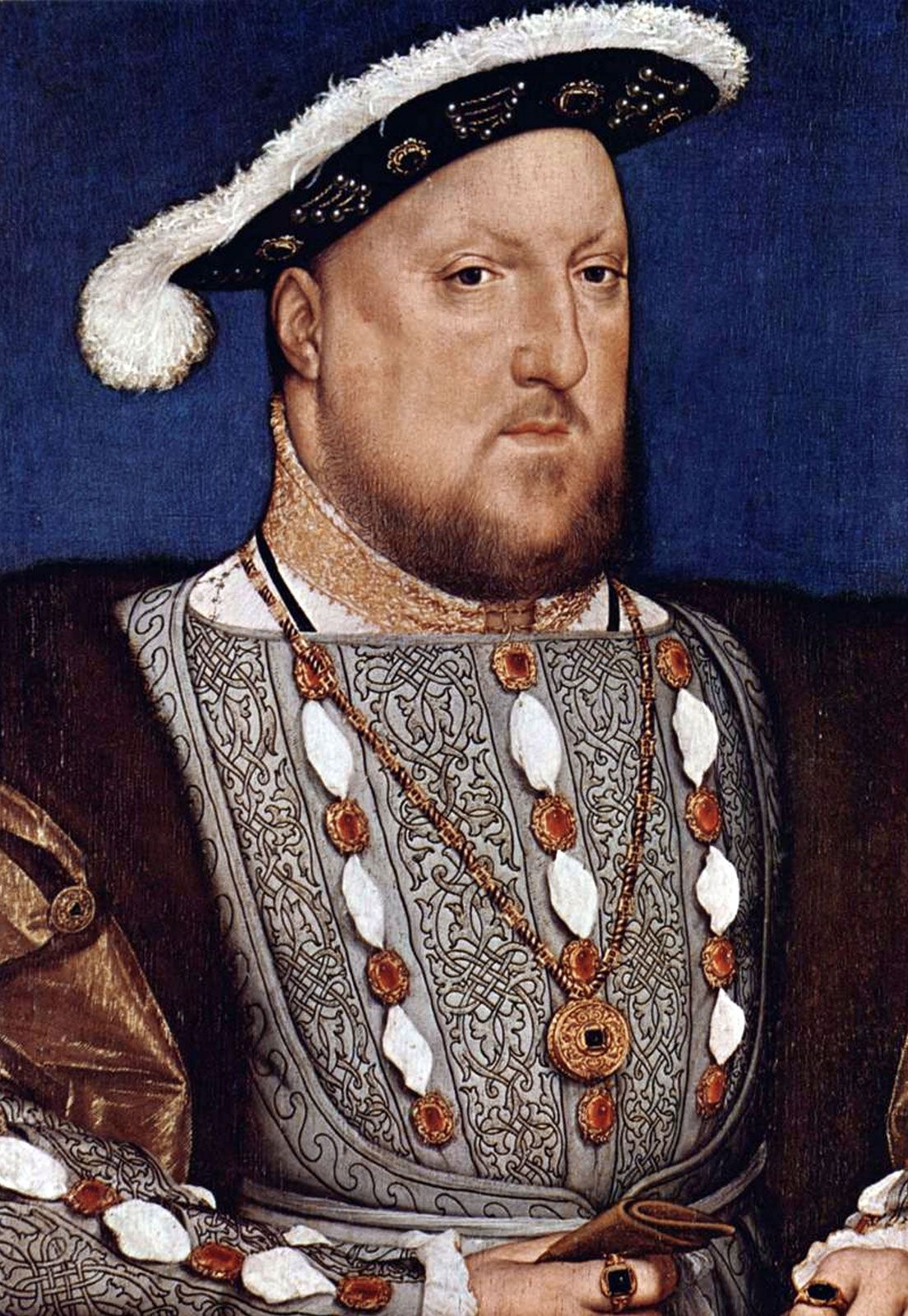 Historical Tudor portrait representing the rich artistic heritage and royal documentation preserved from the Tudor era
